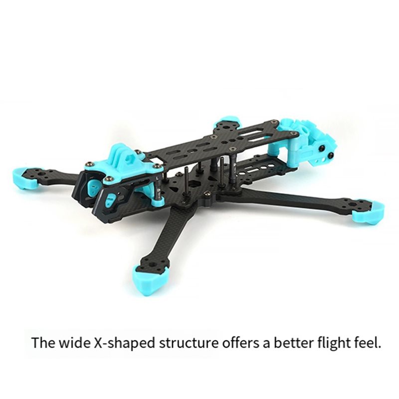 MACH-MANTA V2 5 Zoll Carbonfas – Drone Kit Fpv Bewertung und Preis