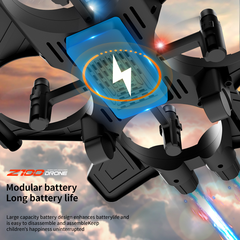 Z100 Mini Tragbare Drohne HD L – Drone Kit Tricopter Bewertung und Preis